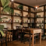Biblioteca y libros para la portada
